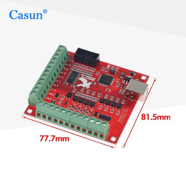 Casun MACH3 Breakout Board CNC USB MACH3 4 Axis Interface Driver