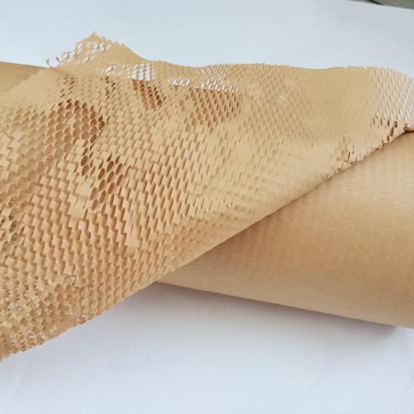 Quality Anti Collision Cosmetics Wine Honeycomb Wrapping Paper Craft Paper for sale