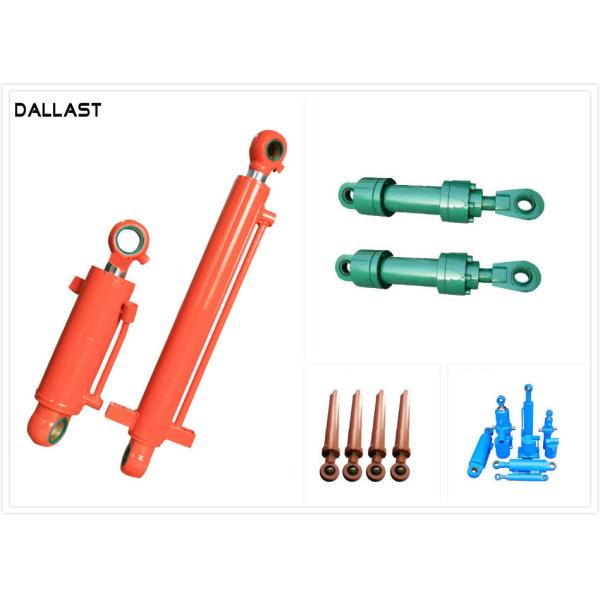 Customized Double Rod End Hydraulic Cylinder for Garbage Truck