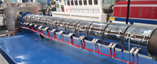 High Speed PP Strap Manufacturing Machine Automatic PP Side Seal Strapping Machine