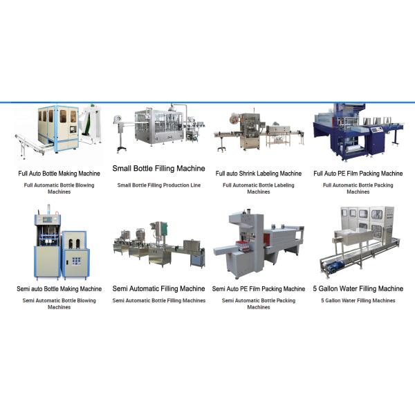 Newest Automatic Drinking Water Bottling Plant/ Equipment, Turnkey Project