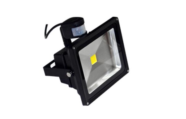 Quality Sensor LED Flood Light 80W 6750LM Indoor IP54 With Uitrasensitive Infrared Sensor for sale
