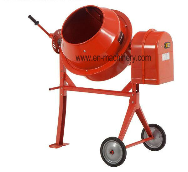 Small Concrete Mixer Mini Electric Portable Self Loading Concrete Mixer China