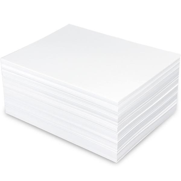 Quality Cast Coated Double Sided Matte Name Card Paper for sale