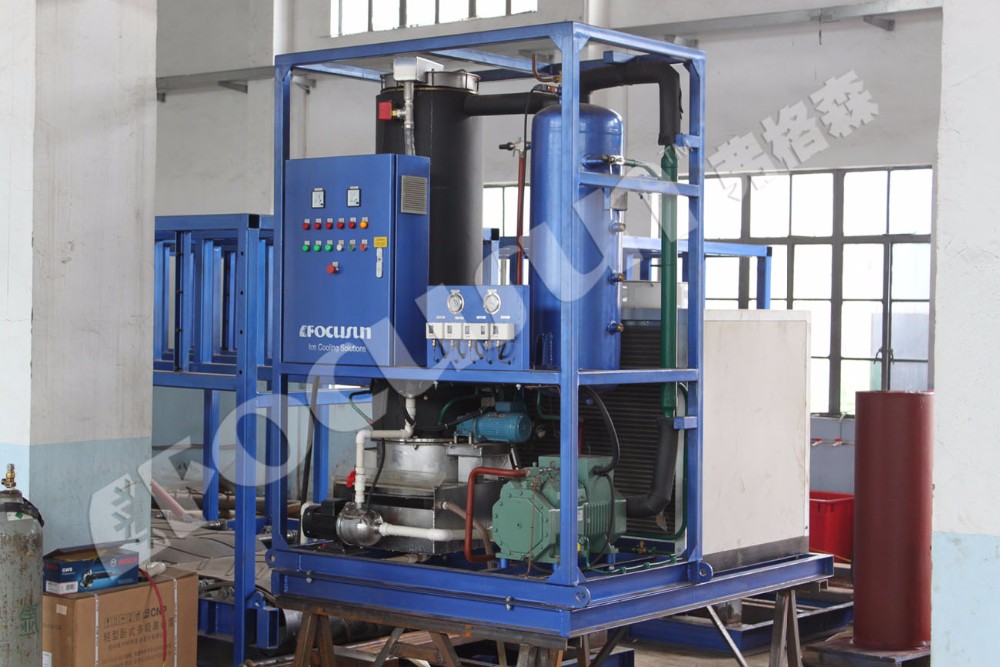 Tube Ice Machine Ice Cube Machine With Easy And Hassle-Free Operation