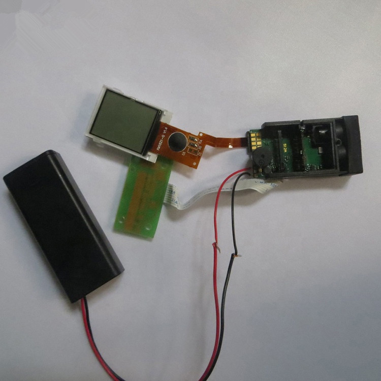 Smaller Light Spot Diameter Laser Range Transducer Red Green Light Meter Sensor