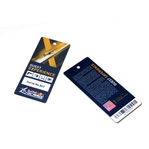 512 Bits RFID Sticker Label RFID Apparel Tags Read Distance 5 Meter