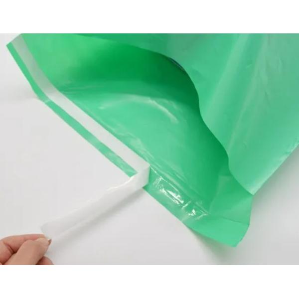34+4x24.5cm 60 Microns Biodegradable Shipping Envelopes