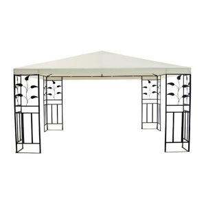 China Polyester 3x3m 180g Steel Garden Gazebo Powder Coated wholesale