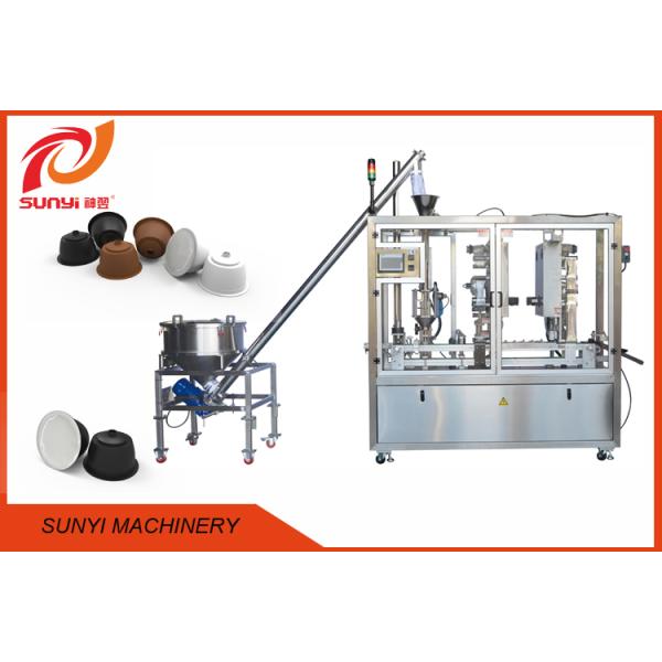 Sunyi ISO Dolce Gusto Coffee Filling Sealing Machine