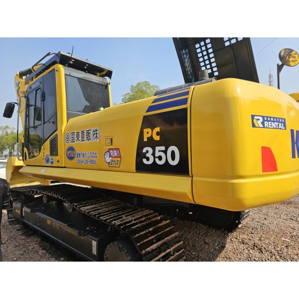 Japan Second Hand Komatsu Pc 350 Excavator Medium Low working hours