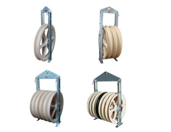 Quality 508 mm Diameter Transmission Line Stringing Tools Bundled Conductor Pulley for sale
