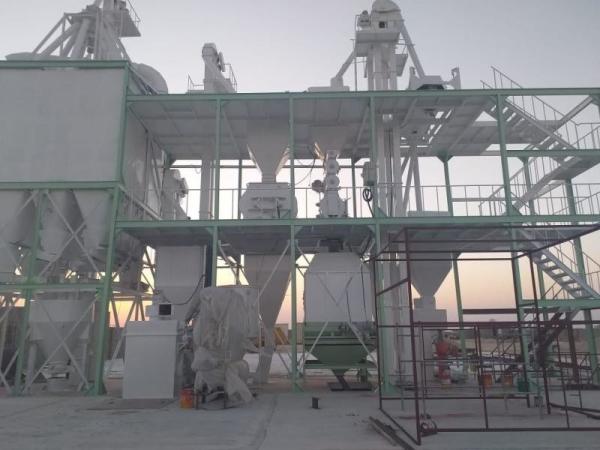 Quality Poultry Animal Feed Pellet Processing Line Machine 380V Automatic for sale