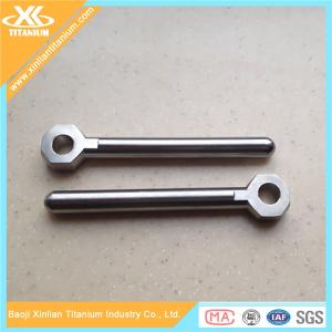 China Custom Made Titanium Machined Parts From China Manufacturer wholesale