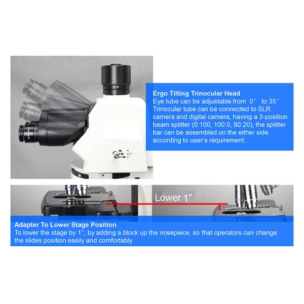 Rohs OPTO EDU A17.1091 Manual Microscope Research Laboratory 10 People