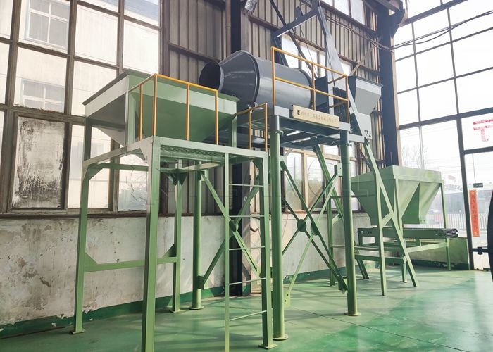 Organic fertilizer production line Compound fertilizer production line NPK production line Blended fertilizer production line