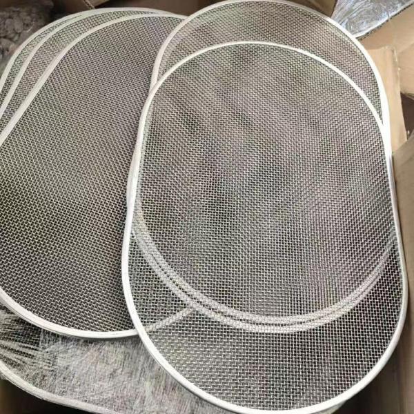 Stainless Steel Filter Disc / Wire Mesh Discs / Screen Filter Discs For Filtration Mesh Sieve