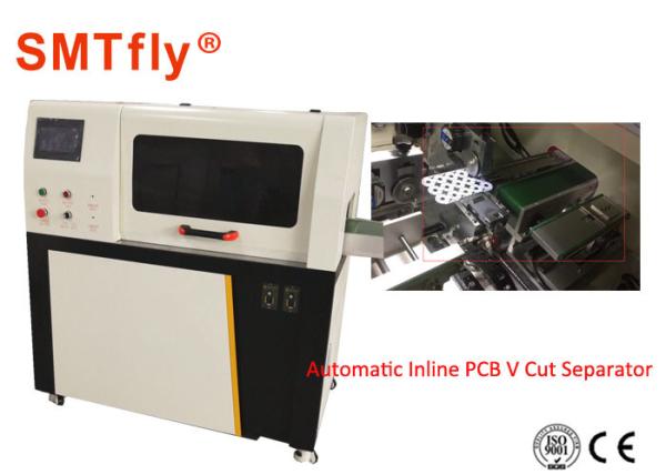 Quality 220V Automatic Inline V Cut PCB Separator with 300-500/s Cutting Speed SMTfly-5 for sale