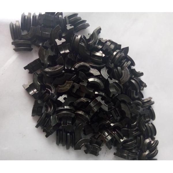 Blacked steel Q235 CNC Machined Parts Precision CNC Turned Parts Heat treatment