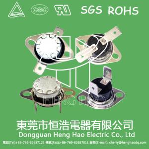 KSD301 bimetal temperature switch,KSD301 temperature switch