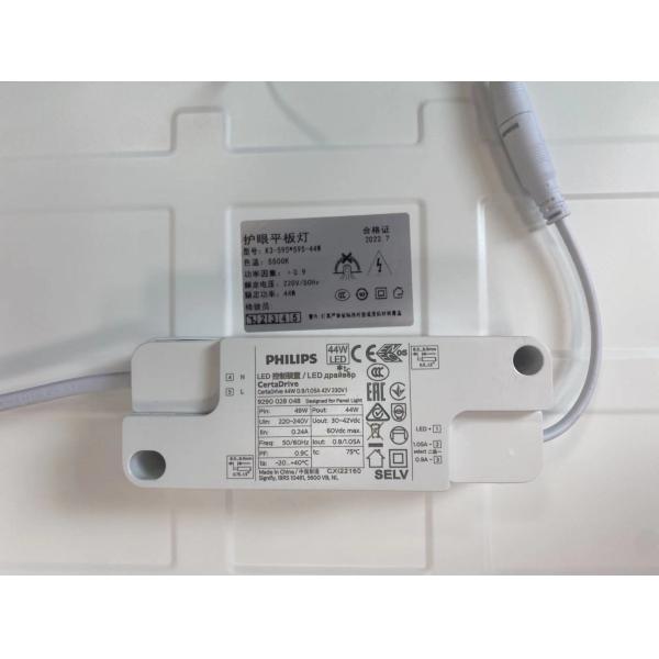 Epistar/SMD2835 LED Panel Light with IP44, 85-265V/100-277V AC, Remote Control