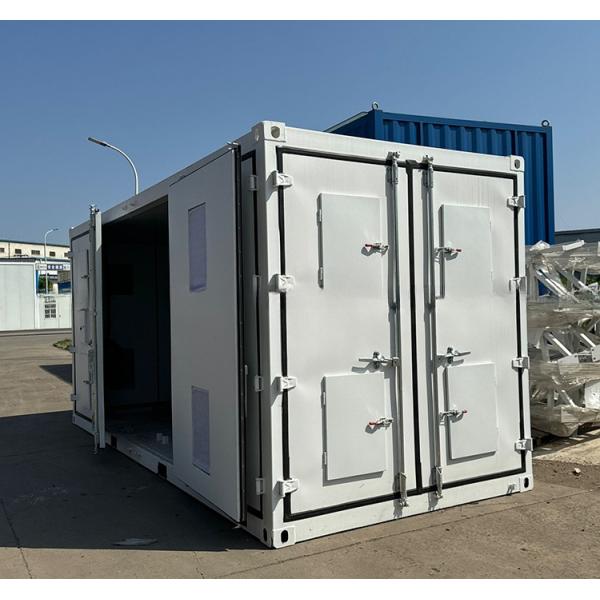 Maximum Storage 20ft Open Side Equipment Container with Energy Battery Storage System