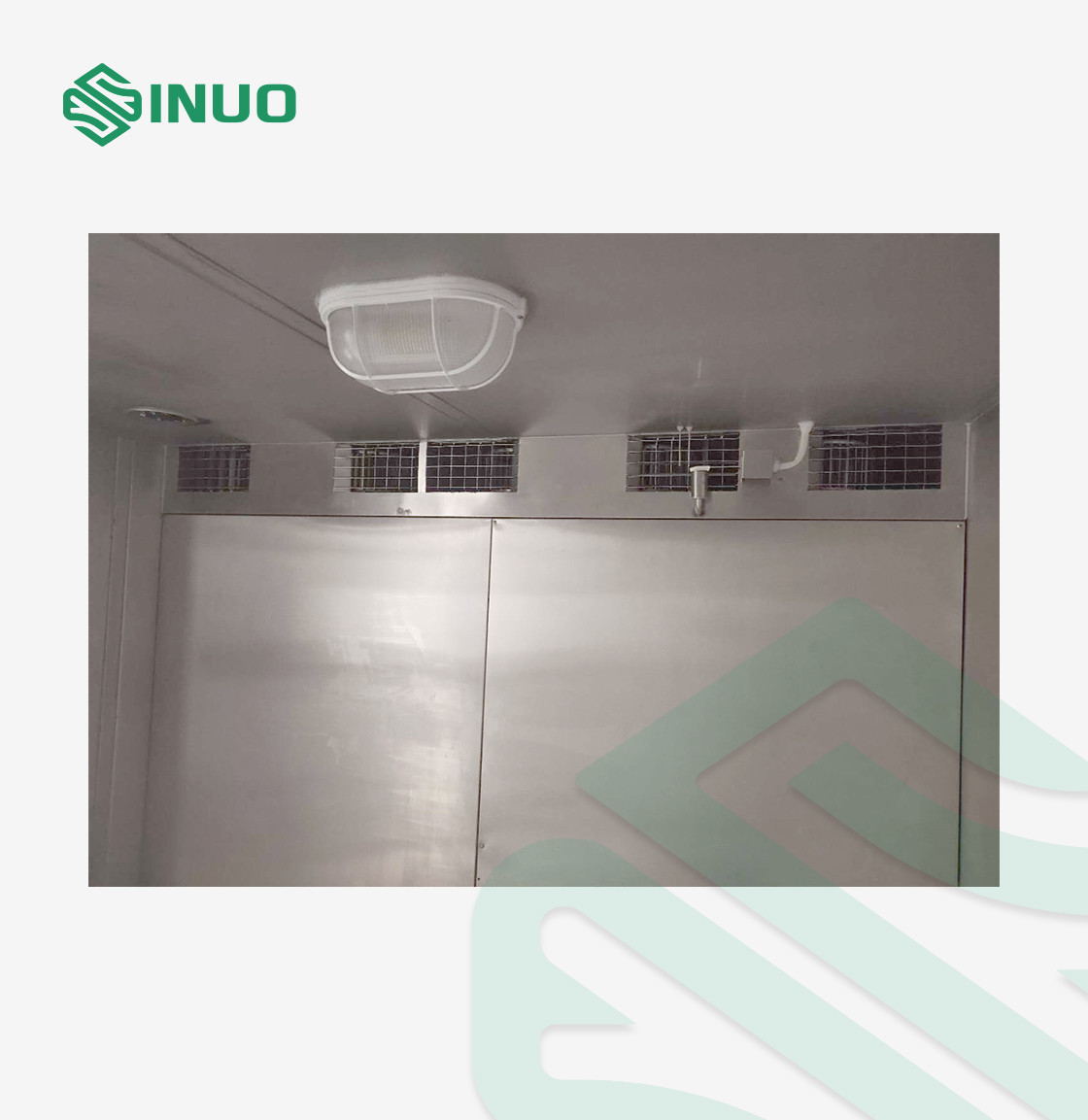 IEC 60068-2-1 Walk-in Constant Temperature And Humidity Test Chamber 12m3