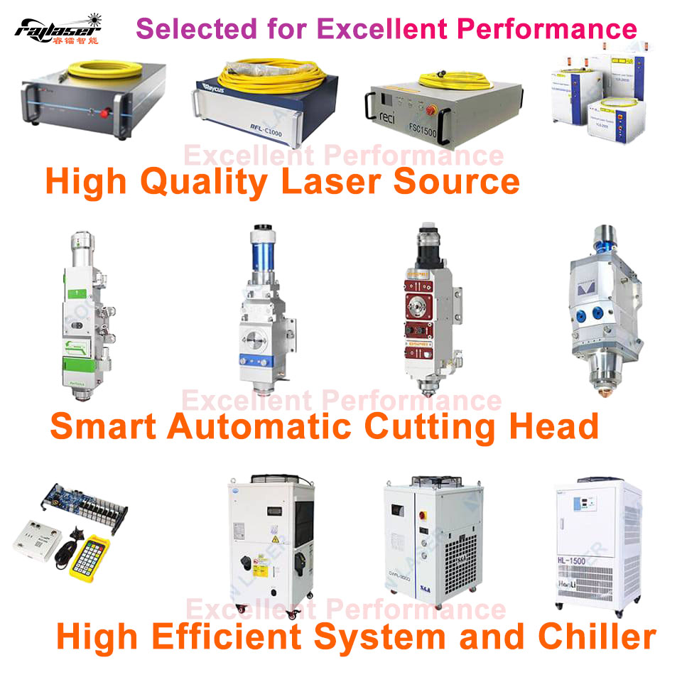 High Precision More Productive Laser Cutting Machine Sheet Metal Laser Cutting Machine small fiber laser cutting machine