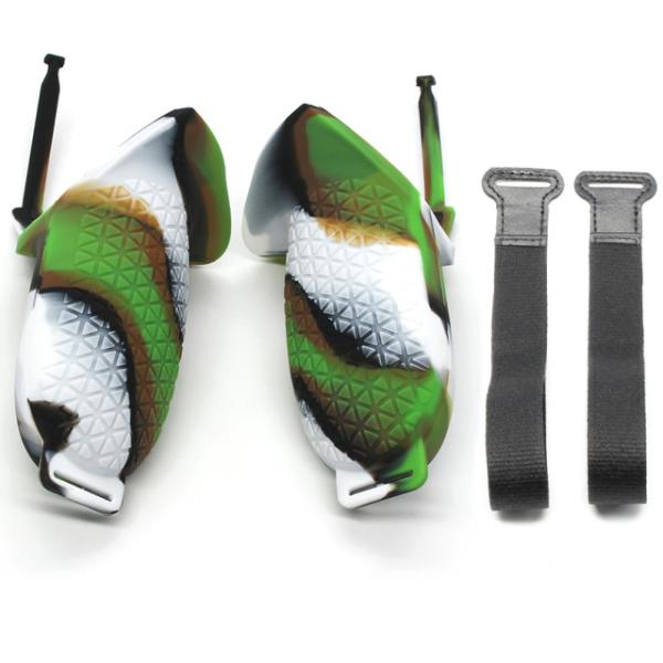 Hot Sale 2in1 Kit Silicone Cover Knuckle Strap for Oculus Quest 2 VR Touch Controller Protective Case Handle Grip for Quest 2