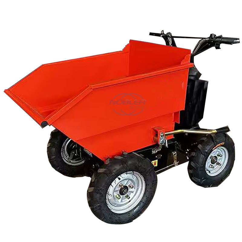 Graphene Battery Electric Mini Dumper For Gravel Or Agricultural Produce