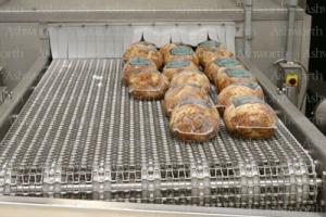 Compound Double Balanced Weave Belt Good Permeability For Conveyor Equipment