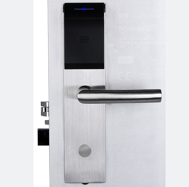 Smart Door Lock electronic house locks silver