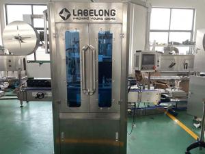 China 3000-24000BPH Automatic Bottle Labeling Machine With +-1% Labeling Accuracy wholesale