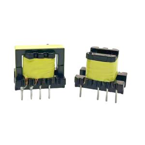 High Frequency Core Transformer Vertical EE22 4+4 For LED Power Supplies