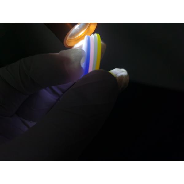 Optical Sapphire Crystal Synthetic Ruby For Watch Glass