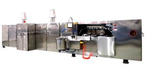 fully automated production line for 39 Baking Plates 1.1kW 9kg and Hour Sugar Cone