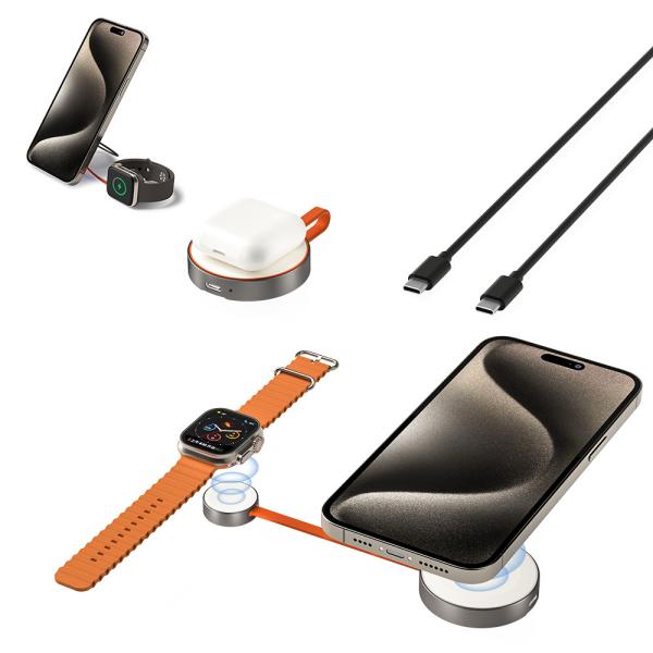 Quality Vertical And Horizontal Iphone Charger Customized Stand Magsafe Charger Stand for sale