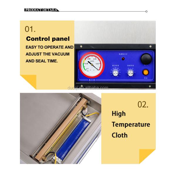Electric Driven Beverage Vacuum Sealer The Ultimate Solution for Food Grade Packaging
