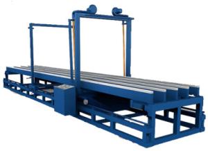 China High Efficiency A Type Eps Foam Cutter 1250 Mm Cutting Width Compact Structure wholesale