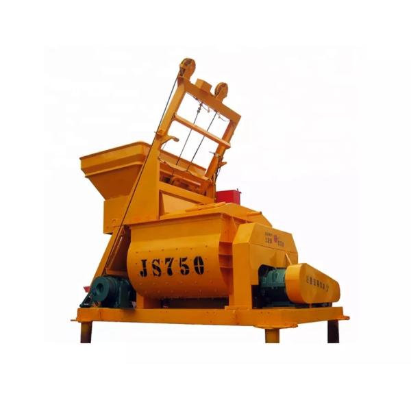 Model HZS35 Stationary Fixed Concrete Batching Plant Electric Power With 35m3/H Capacity