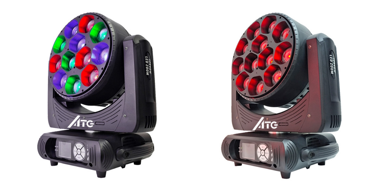 90 1000w 19x 40W 4in1 DMX 512 RGBW LED Moving Head Lights Bar with Zoom Angle 4-60°
