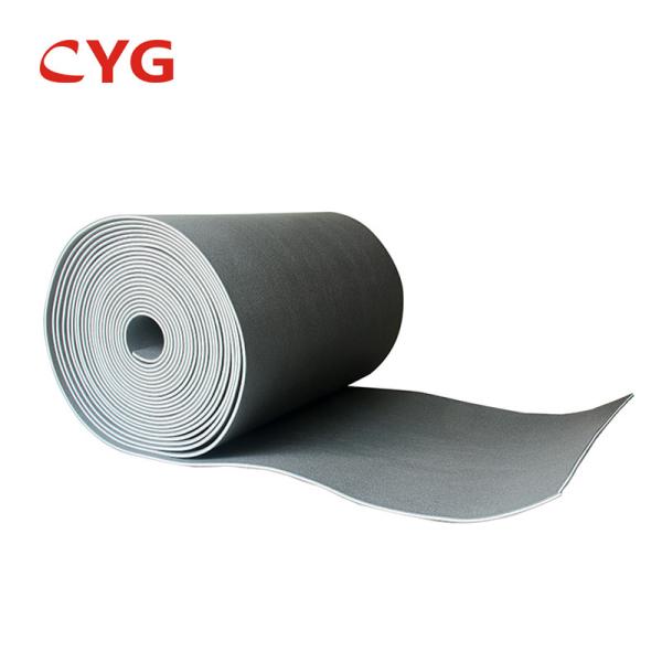 Quality Double Sided Adhesive Pad Fire Retardant Foam Insulation 0.5 MM IXPE Sheet for sale