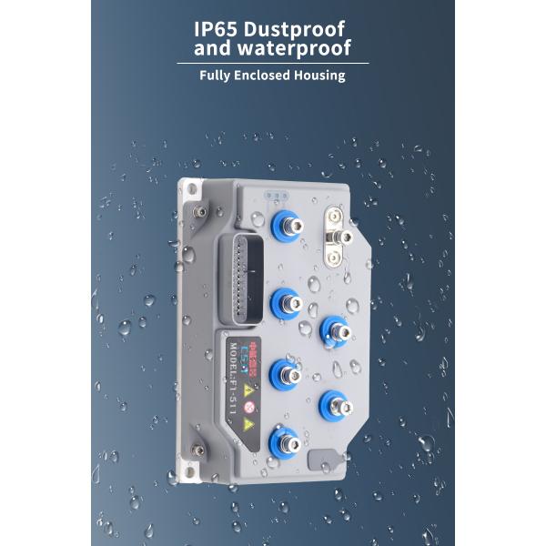 Incremental/Tamagawa Absolute Encoder 24-60V DC Servo Driver Motor for Electric Forklift Controller in Any Environment