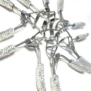 China Luxurious Small Eyelash Curler , Carbon Steel Individual Eyelash Curler wholesale