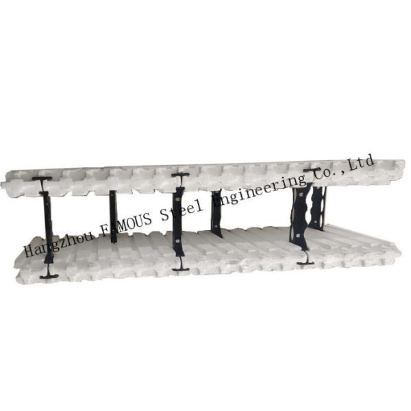 Quality EPS Insulate Concrete Forms ICFs Wall Build Blocks for sale
