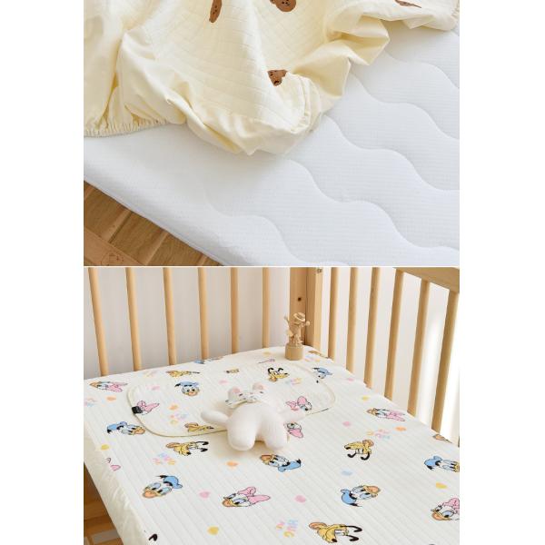 Soft and Breathable Baby Blanket Quilt Made of 100% Cotton Fiber for Newborn Swaddle