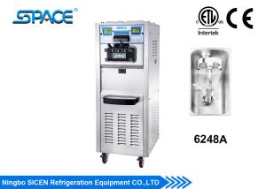 China Professional Ice Cream Maker Machine Double Control Systems ETL Approved wholesale
