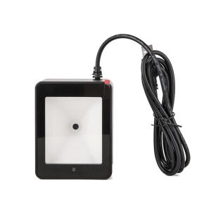 China Kebo SK-330 Payment box 1D 2D QR Code fixed mount barcode scanner Barcode Scanner Desktop Scanner wholesale