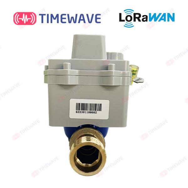 Quality Electricity LoRaWAN Water Meter Intelligent IoT Water Usage Meter Wireless for sale