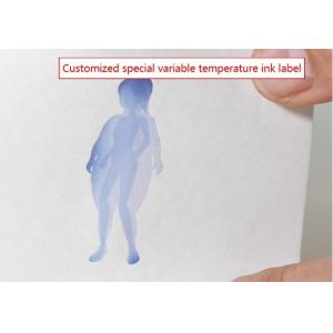 Custom Adhesive Label Waterproof Company Logo Stickers